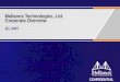 CONFIDENTIAL Mellanox Technologies, Ltd. Corporate Overview Q1, 2007
