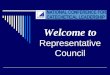 Welcome to Representative Council. What is Rep Council?
