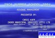 INCA SUMMER SCHOOL 2004 REVENUE MANAGEMENT PRESENTED BY: CHRIS KAPP ZADER MUNICIPAL SERVICES (PTY) LTD ONTACT DETAILS: Tel : 044 874 7815 Fax : 044 874