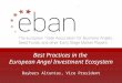 Best Practices in the European Angel Investment Ecosystem Baybars Altuntas, Vice President
