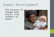 Human Development The Process of Change that Occurs from Infancy to Death