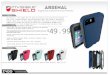 The Arsenal is a new rugged case that keeps your devices clean and protected. Designed with a soft, cushioned interior and rock- hard outer shell, the