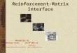 Reinforcement-Matrix Interface PRESENTED BY Mehboob Elahi 09-MS-MME-10 Subject Engineering Ceramics and Composites