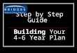 Step by Step Guide Building Your 4-6 Year Plan. Go to  Go to Student Sign In Portfolio name: amaisd + 6 digit id # Example: