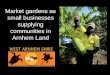 Market gardens as small businesses supplying communities in Arnhem Land