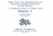 Power Point for Optoelectronics and Photonics: Principles and Practices Second Edition ISBN-10: 0133081753 Second Edition Version 1.01035 [8 April 2014]