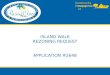 Community Development Department ISLAND WALK REZONING REQUEST APPLICATION #2648