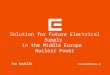 Solution for Future Electrical Supply in the Middle Europe Nuclear Power Ivo Kouklík ivo.kouklik@cez.cz