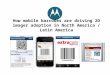 How mobile barcodes are driving 2D imager adoption in North America / Latin America