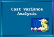 Cost Variance Analysis Definitions STANDARD COSTS – are predetermined or target unit costs of production which should be attained under efficient conditions