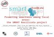 Promoting smartness among local areas: the SMART Basilicata project National announcement “Smart Cities and Communities and Social Innovation” of the Ministry
