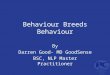 Behaviour Breeds Behaviour By Darren Good- MD GoodSense BSC, NLP Master Practitioner