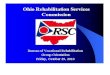 Three (3) Bureaus of RSC Bureau of Vocational Rehabilitation Bureau of Services for the Visually Impaired Bureau of Disability Determination