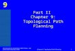 9 Introduction to AI Robotics (MIT Press), copyright Robin Murphy 2000 Chapter 9: Topological Path Planning1 Part II Chapter 9: Topological Path Planning