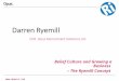 Www.opusrs.com Belief Culture and Growing a Business – The Ryemill Concept