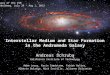 Interstellar Medium and Star Formation in the Andromeda Galaxy Andreas Schruba California Institute of Technology Adam Leroy, Karin Sandstrom, Fabian Walter,