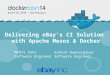 Delivering eBay's CI Solution with Apache Mesos & Docker Mohit Soni Software Engineer Ashish Hunnargikar Software Engineer