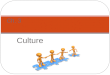 Culture Ch. 3. Culture consists of material objects, patterns of thinking, feeling, language, beliefs, values, norms, and behaviors passed from one generation
