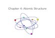 Chapter 4: Atomic Structure. 4.2 – The Structure of an Atom