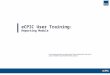 0 eCPIC User Training: Reporting Module These training materials are owned by the Federal Government. They can be used or modified only by FESCOM member