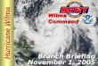 Hurricane Wilma Branch Briefing November 1, 2005