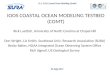 22 July 2013 U.S. IOOS Coastal Ocean Modeling Testbed IOOS COASTAL OCEAN MODELING TESTBED (COMT) Rick Luettich, University of North Carolina at Chapel