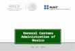 General Customs Administration of Mexico May 23 rd, 2013