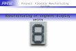 Project: Flexible Manufacturing System Manufacturing of segment display units