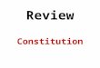 Review Constitution. What is the Bill of Rights? First ten amendments to the Constitution which guarantee personal freedoms