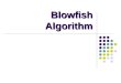 Blowfish Algorithm. The Blowfish Encryption Algorithm Blowfish is a keyed, symmetric block cipher, designed in 1993 by Bruce Schneier and included in