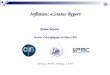 Inflation: a Status Report Jérôme Martin Institut d’Astrophysique de Paris (IAP) Annecy, LAPTH, February 3, 2011