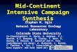 Mid-Continent Intensive Campaign Synthesis Stephen M. Ogle Natural Resources Ecology Laboratory Colorado State University Co-Investigators: K. Davis, A