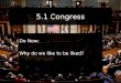 5.1 Congress Do Now: Why do we like to be liked?