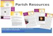 Parish Resources Parish Booklet, A Guide to using the Small Group Sessions, Three Leaflets for Group Sessions rcdow.org.uk/faith/proclaim-westminster