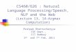 CS460/626 : Natural Language Processing/Speech, NLP and the Web (Lecture 13, 14–Argmax Computation) Pushpak Bhattacharyya CSE Dept., IIT Bombay 3 rd and