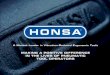 ©2014 Honsa Ergonomic Technologies, Inc. Made in the USA