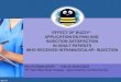 EFFECT OF BUZZY ® APPLICATION ON PAIN AND INJECTION SATISFACTION IN ADULT PATIENTS WHO RECEIVED INTRAMUSCULAR INJECTION MSc RN Melek ŞAHİNProf. Dr. İsmet