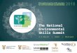 3-5 March | DBSA | Midrand The National Environmental Skills Summit
