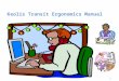 Keolis Transit Ergonomics Manual 1. CONTENTS Keolis Commitment-------------------------4 Introduction-----------------------------------5 Areas prone