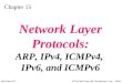 McGraw-Hill©The McGraw-Hill Companies, Inc., 2004 Chapter 15 Network Layer Protocols: ARP, IPv4, ICMPv4, IPv6, and ICMPv6