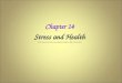 Chapter 14 Stress and Health 