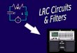 L C   R Today... RLC circuits with a sinusoidal drive Phase difference between current & voltage for Resistors, Capacitors, and Inductors. Reactance
