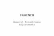 FGAENCB General Encumbrance Adjustments. University Regulations R.05.02.060 Travel and Relocation A. Travel / 2. Definitions i. Travel Authorization Form