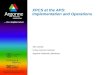 XPCS at the APS: Implementation and Operations Alec Sandy X-Ray Science Division Argonne National Laboratory