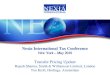 Nexia International Tax Conference New York – May 2010 Transfer Pricing Update Rajesh Sharma, Smith & Williamson Limited, London Ton Kroll, Horlings, Amsterdam