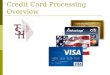 Credit Card Processing Overview. Credit Card Setup Overview  Call The Business Link (973-473-6599) Decide on Processor/Clearing House Software. Eprocess