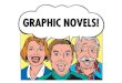 Some Graphic Novel Basics Graphic novels use text and pictures to present information Graphic novels use the same format as comic books Graphic novels