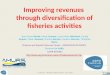 Improving revenues through diversification of fisheries activities Jean Pierre Boude, Marie Lesueur, Laura-Mars Hénichart, Carole Ropars, Fabien Roussel,
