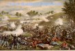 Bull Run (I) Manassas, July 21, 1861, 25 miles south of Washington, D.C. 1st major land battle McDowell's (North) planned for a surprise attack (poorly