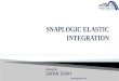 Prepared By: SAPAN SHAH  1.  What is Snap Logic?  SnapLogic Integration Cloud  What should SnapLogic Designer do?  What should SnapLogic